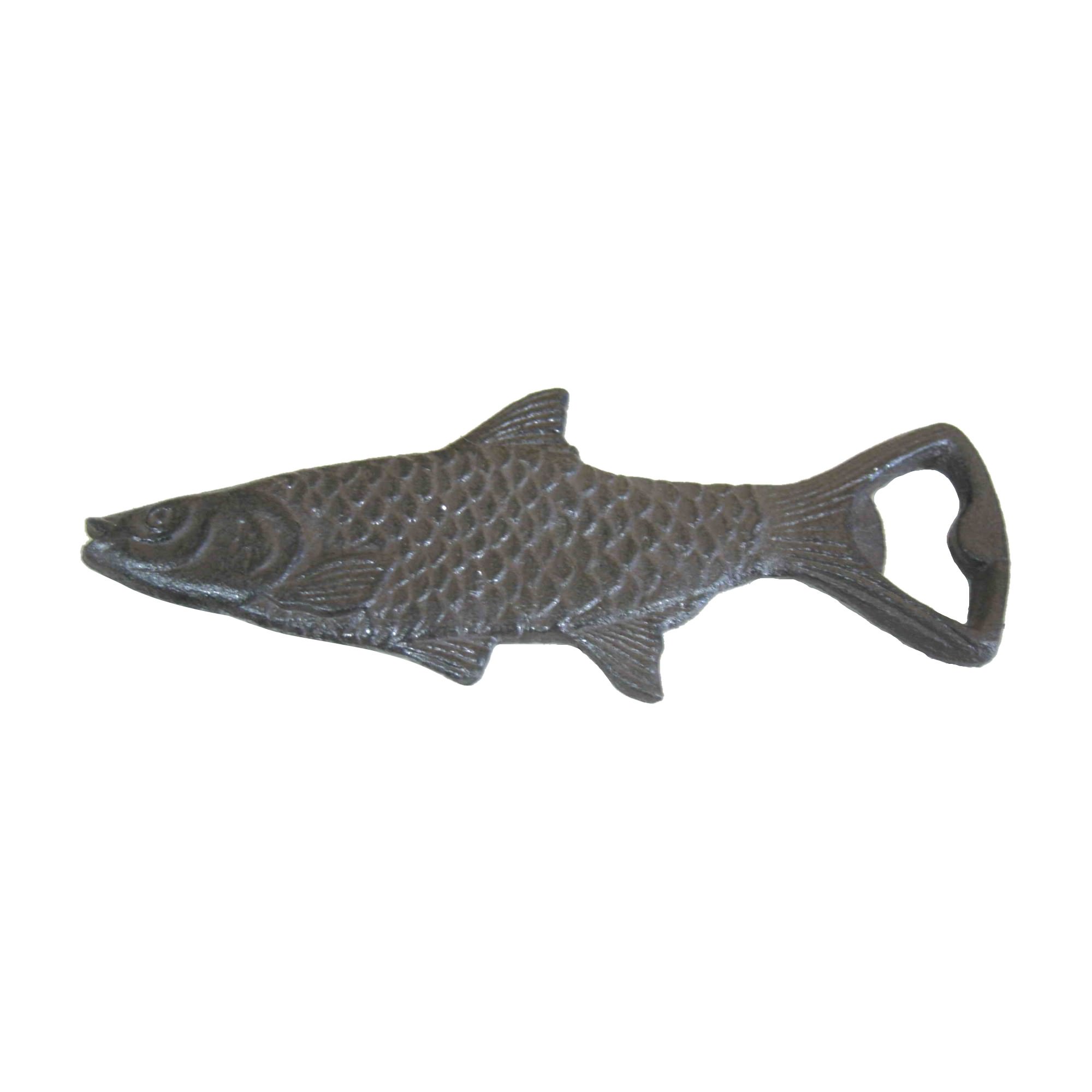 Cast Iron Fish Bottle Opener