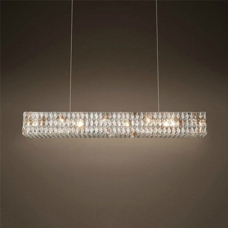 Rectangle Glass Pendant Light top seller ritz rectangular glass pendant light