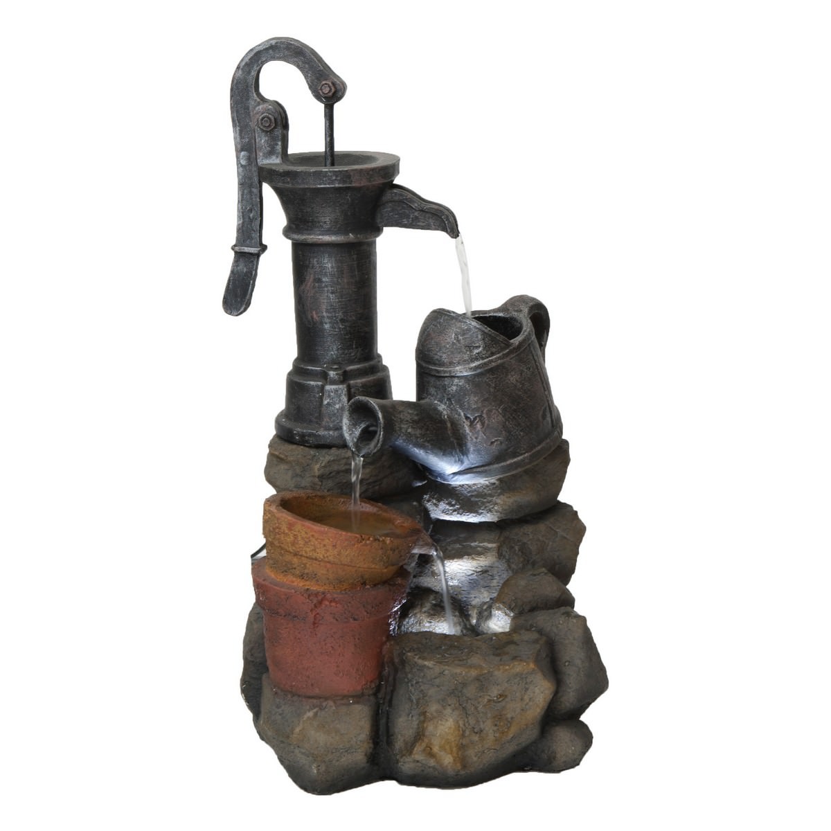 Watering Tap Water Fountain 55cm