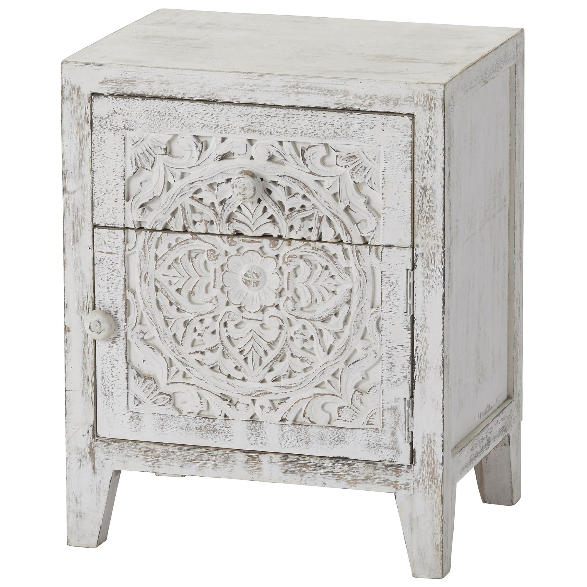Anantara Mango Wood Bedside Table