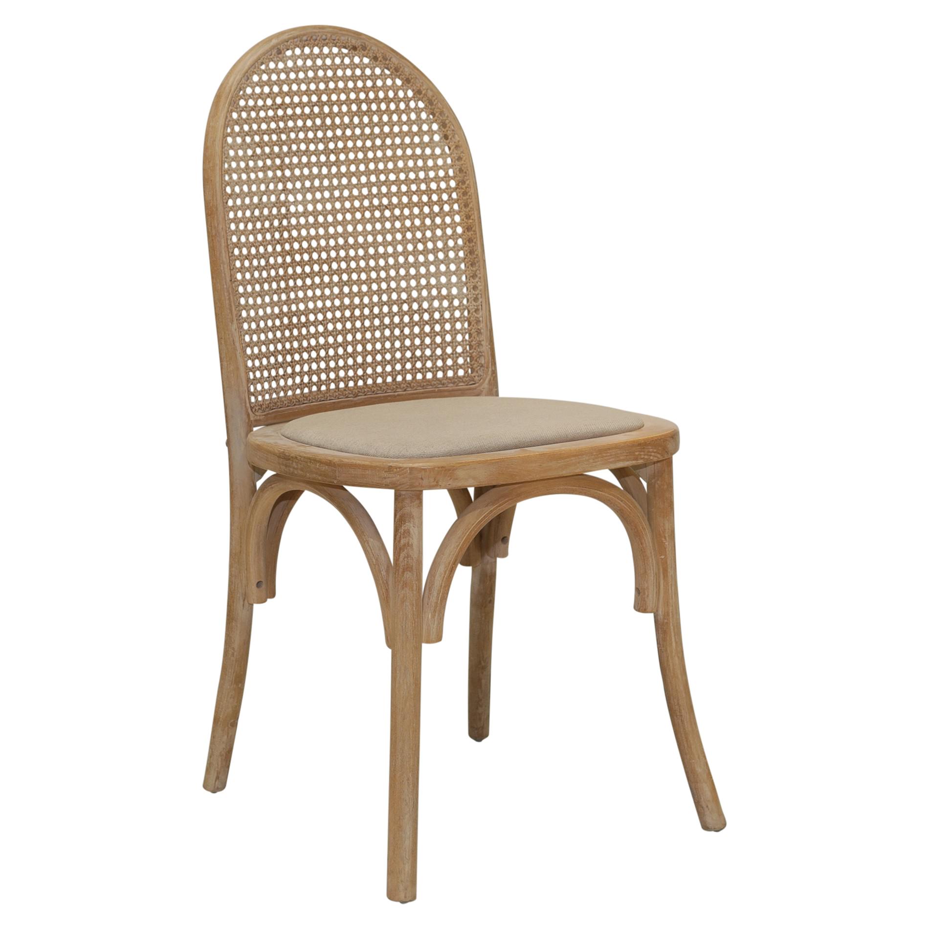 Alwyn Elm Timber Dining Chair