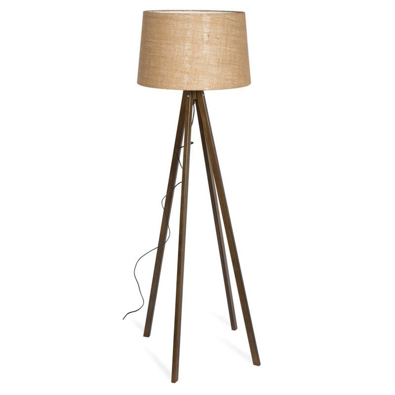 Jute Floor Lamp