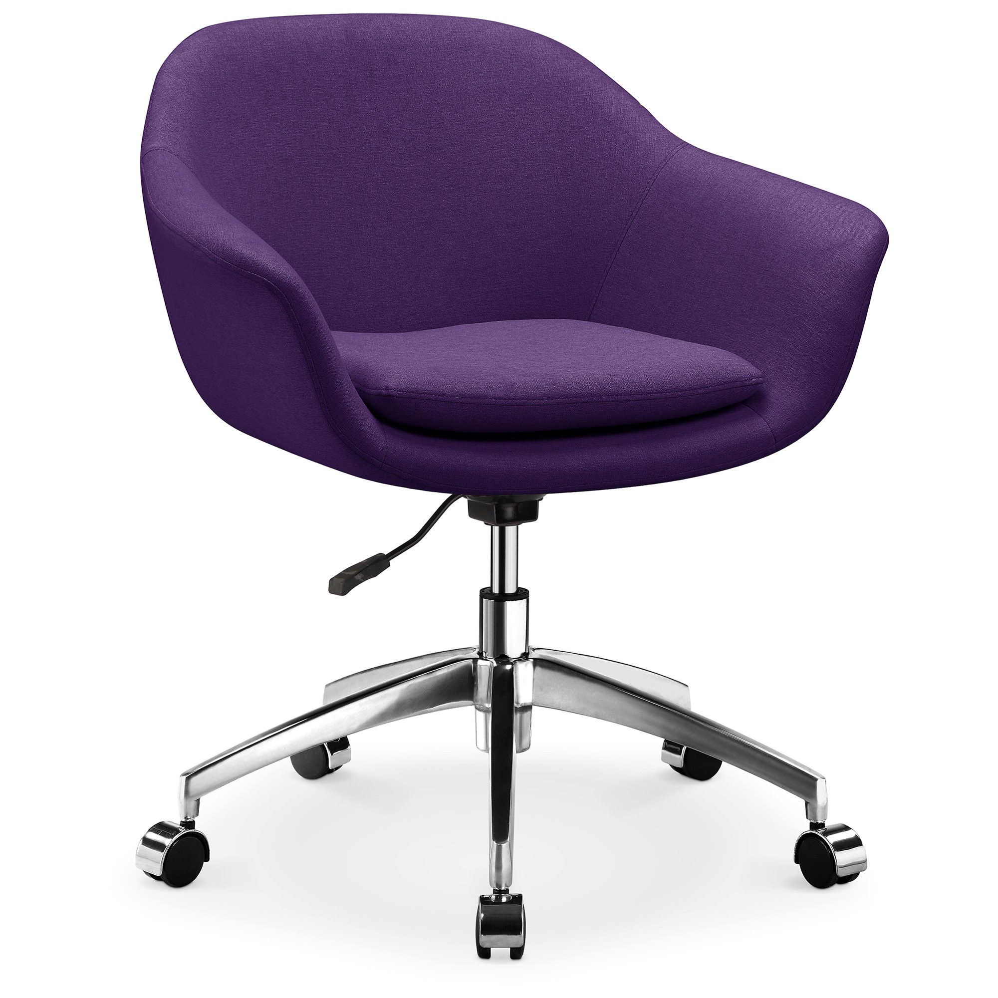 Nori Fabric Office Chair, Purple