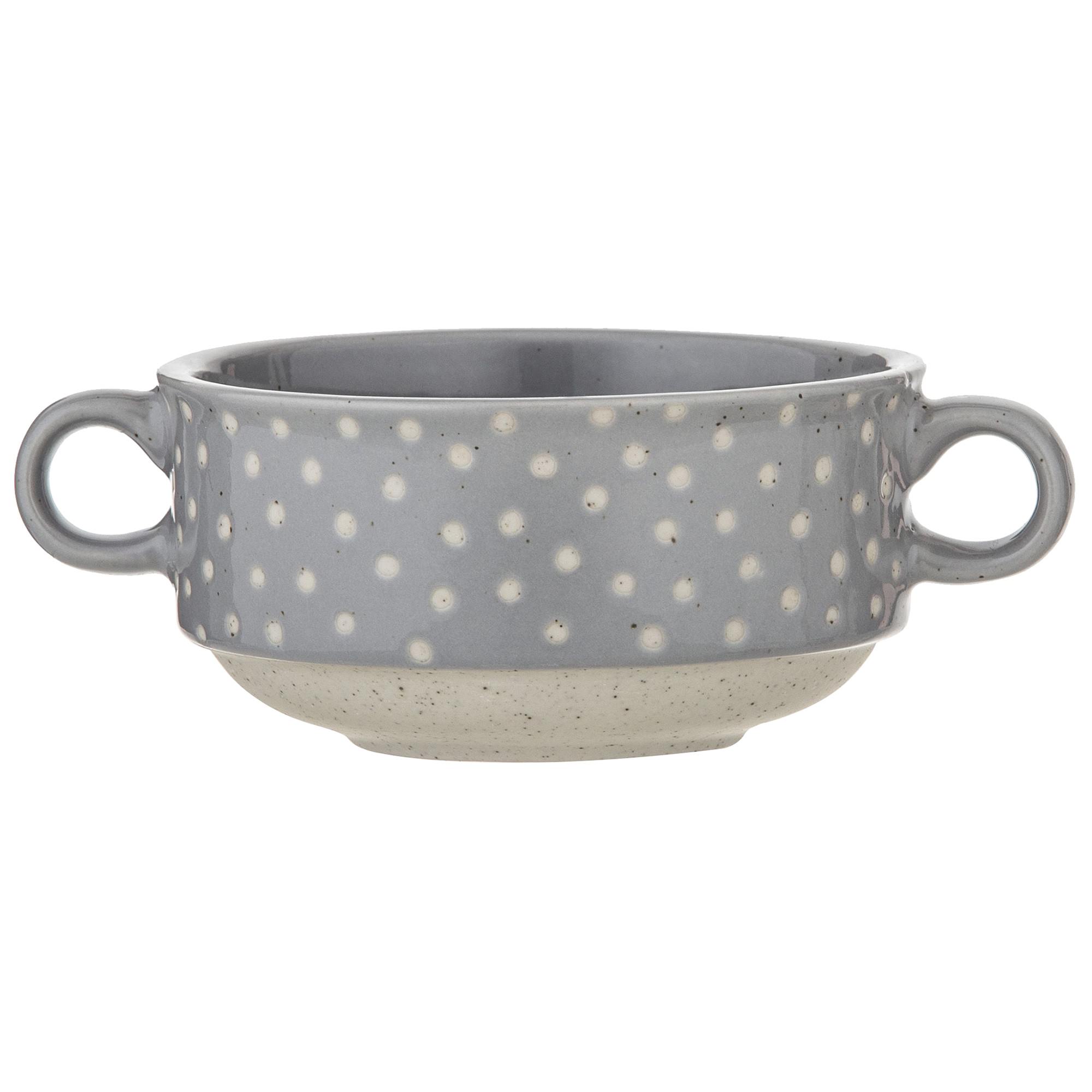 Kitson Ceramic Ramekin, Grey
