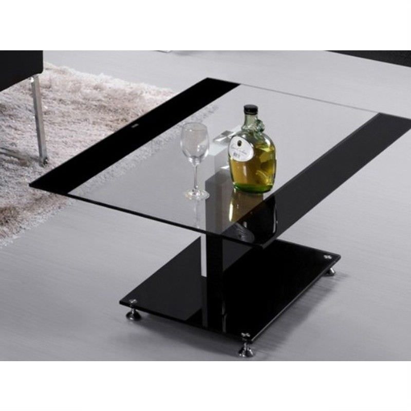 Houston Tempered Glass 120cm Coffee Table