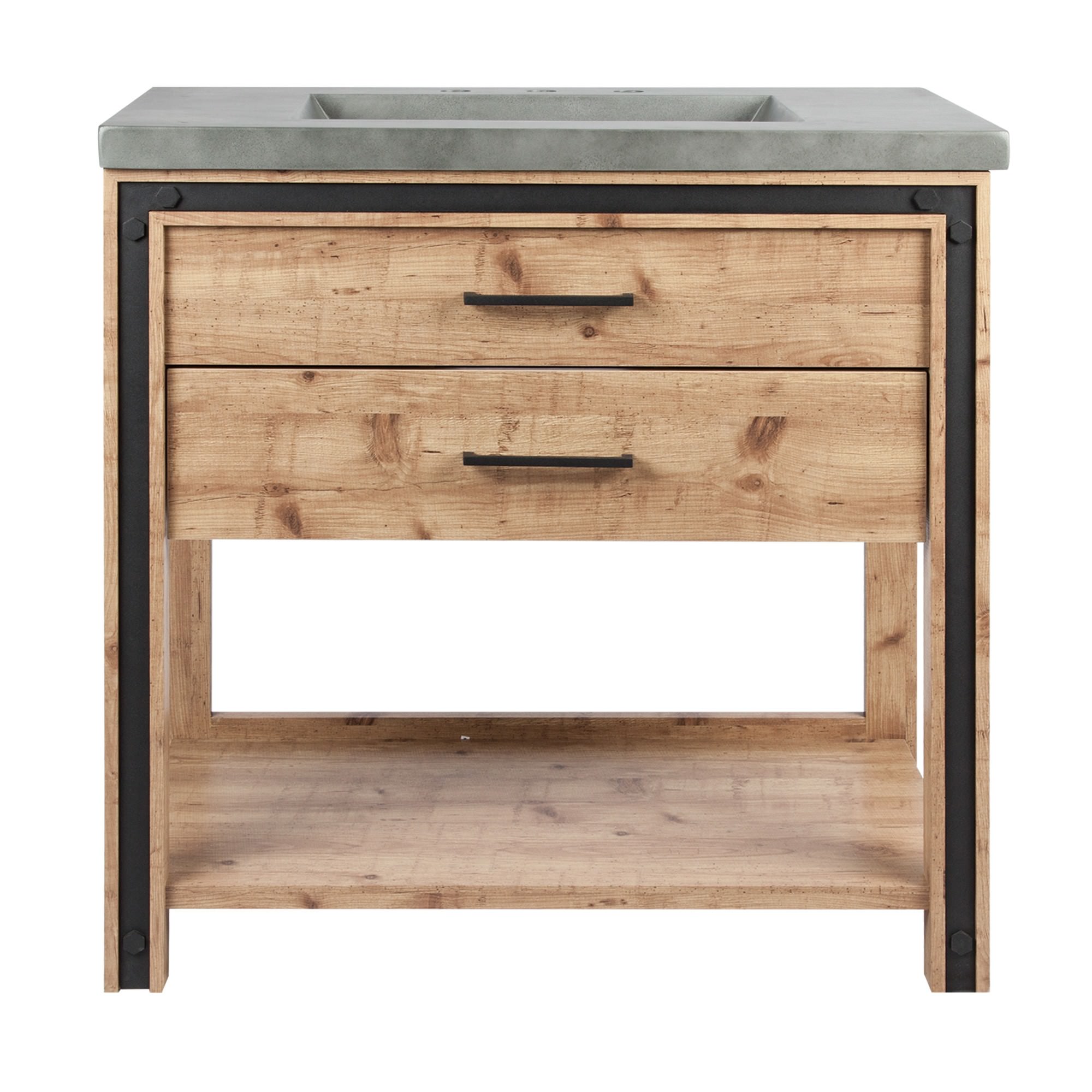 Lake Bathroom Vanity Cabinet With Basin