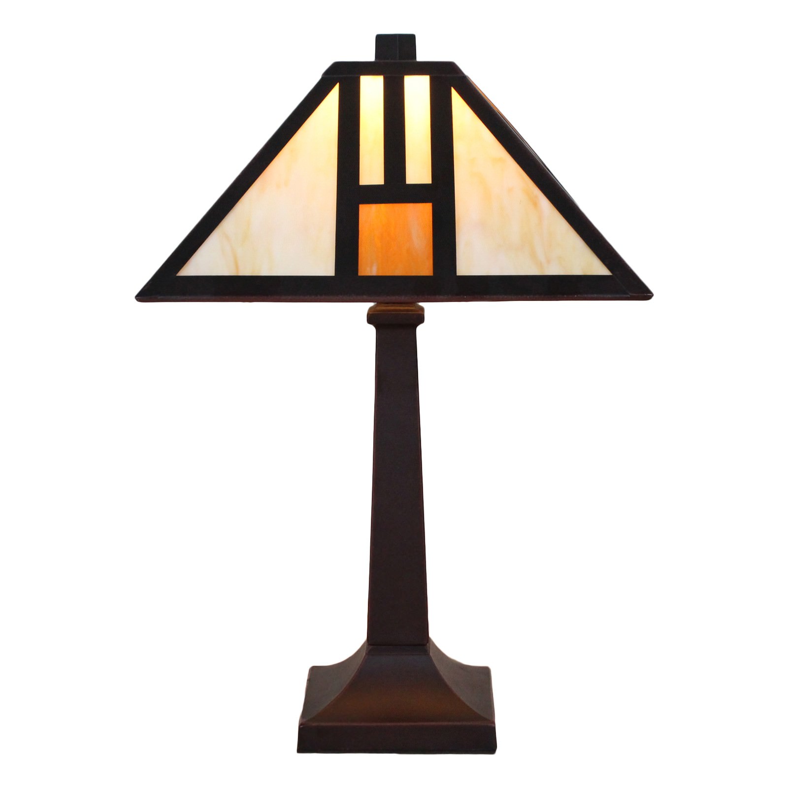 Sigifrid Tiffany Stained Glass Table Lamp, Small