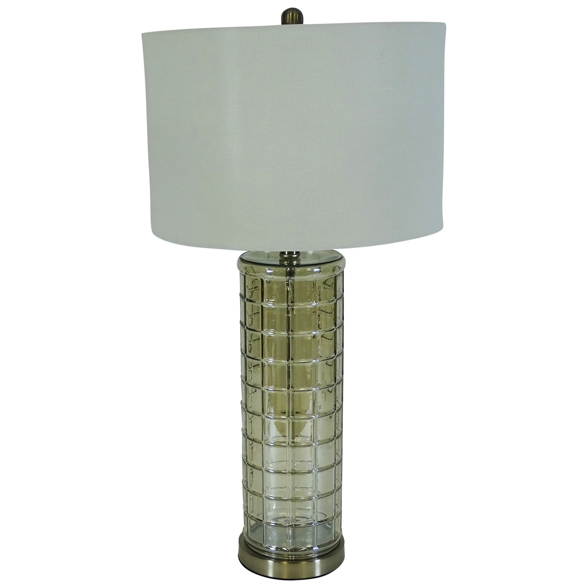 Luciana Glass Base Table Lamp