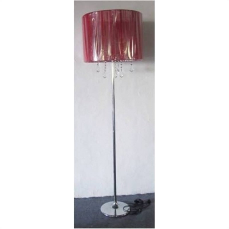 Crysta Five Head Floor Lamp 45x39cm, Five Head Floor Lamp