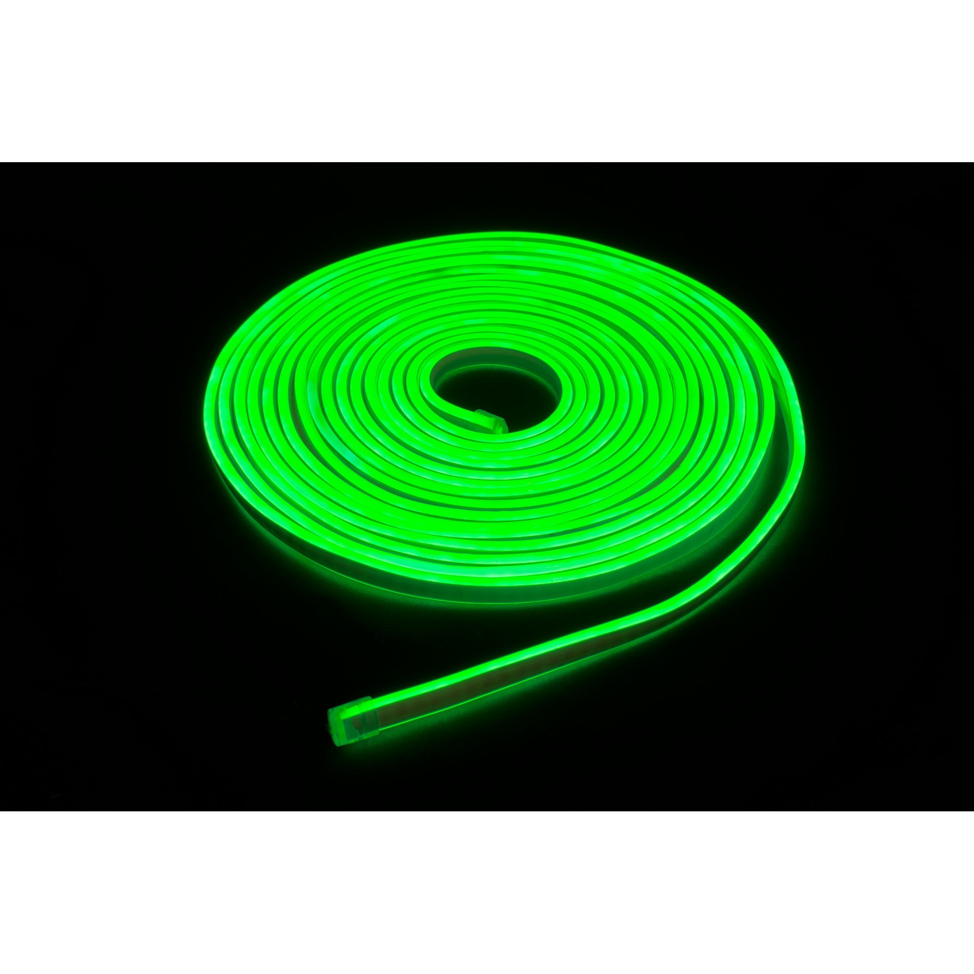 aiza neon led effect strip light green