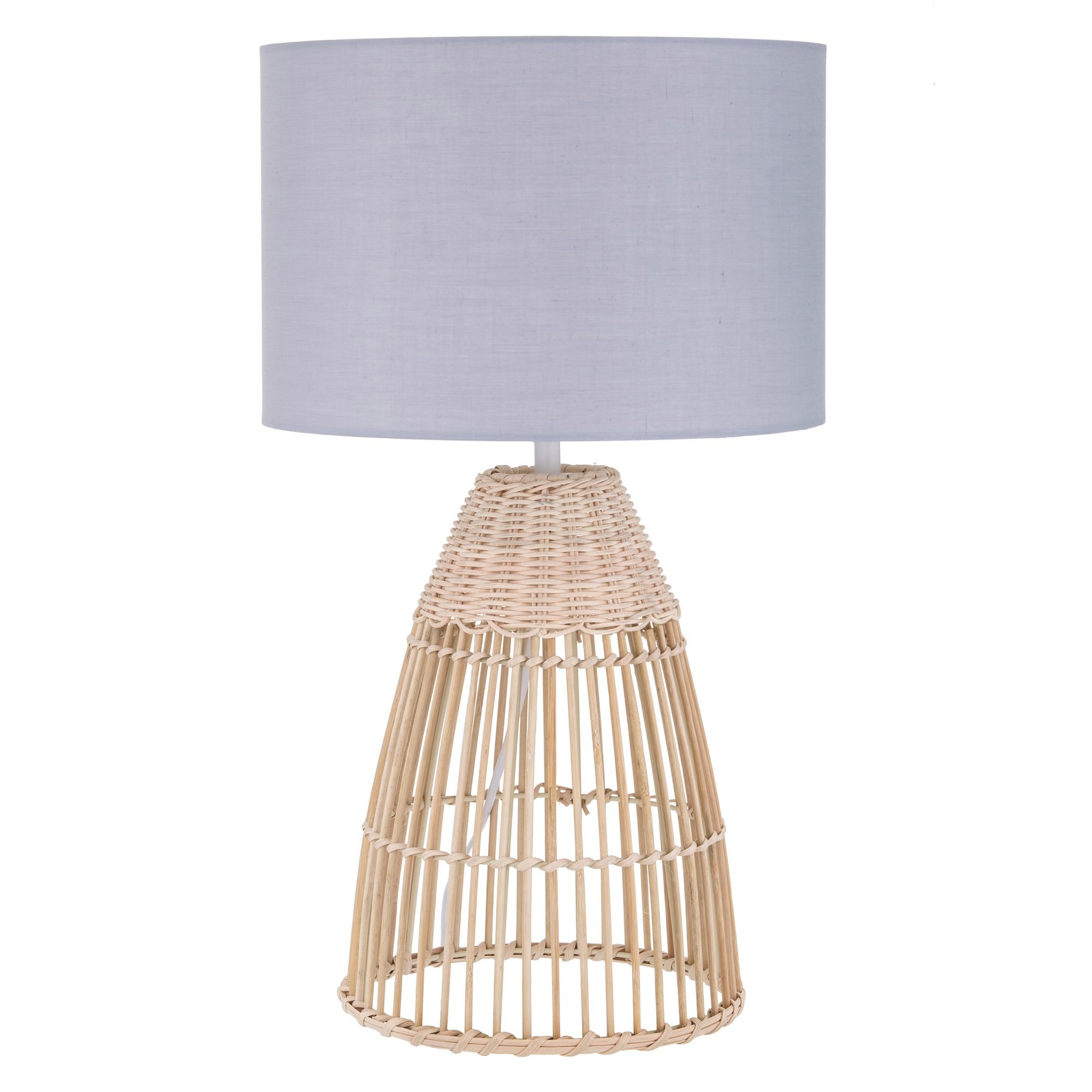Foster Rattan Base Table Lamp