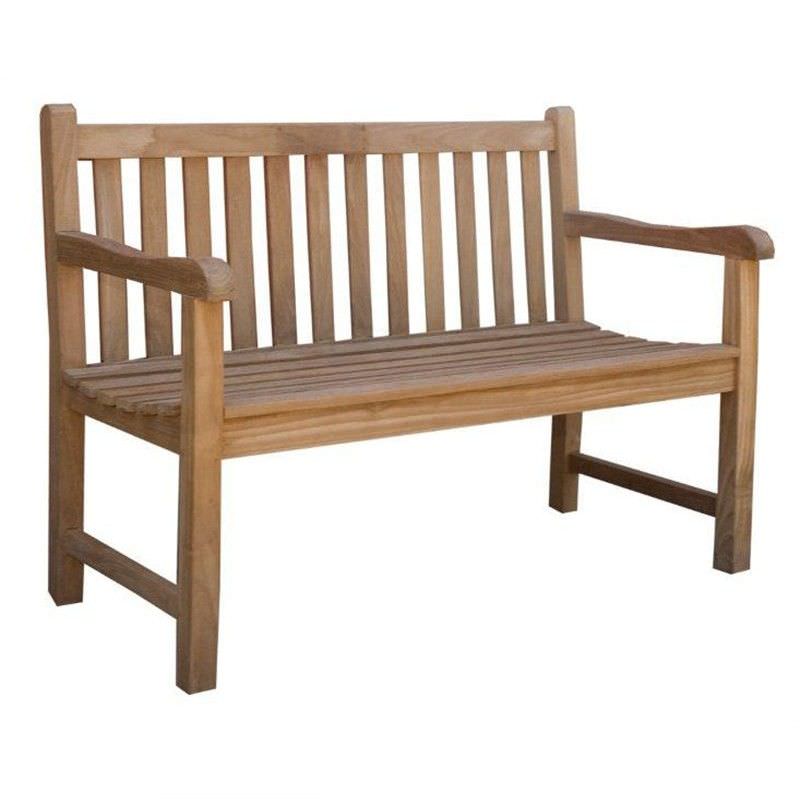 Classic Teak Outdoor Bench Seat 180 CM