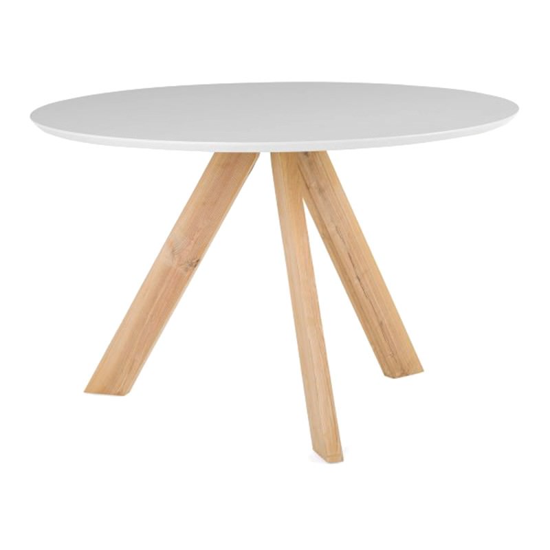 Morrison Round Dining Table, 120cm