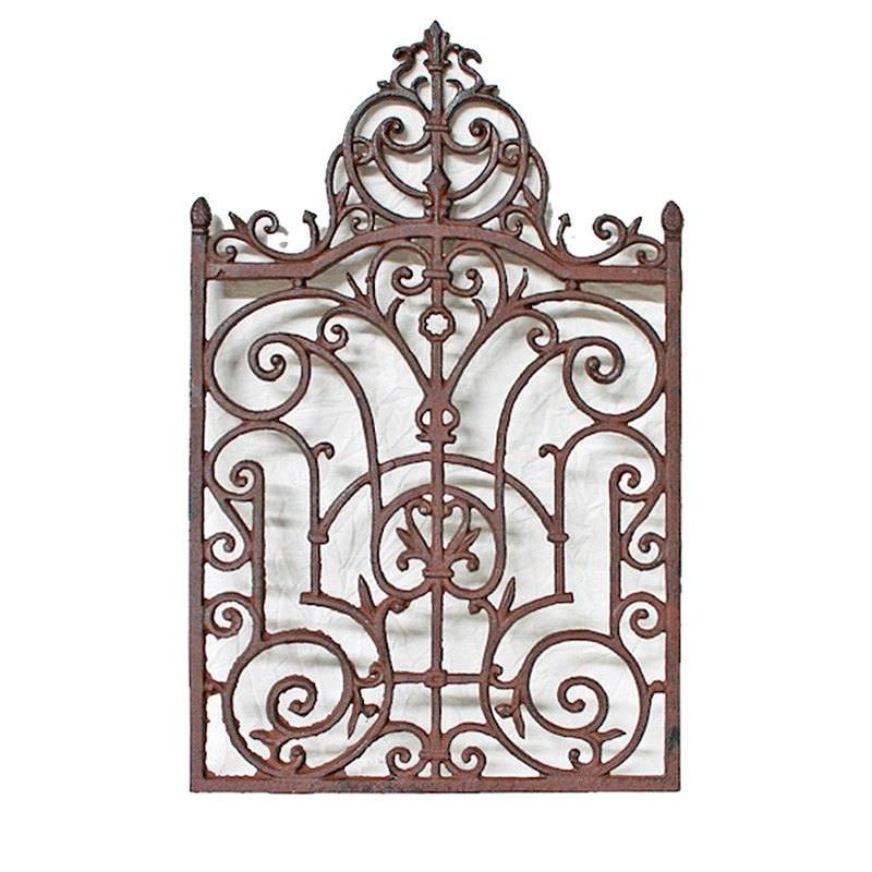 Harlow-Cast-Iron-Wall-Decor---Antique-Rust