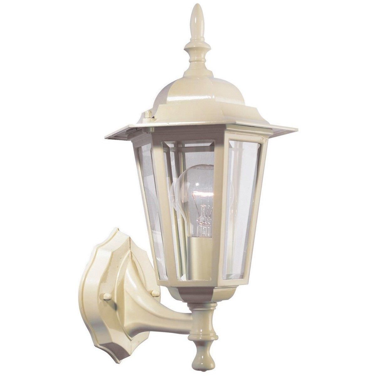 Tilbury IP44 Exterior Wall Lantern, Beige
