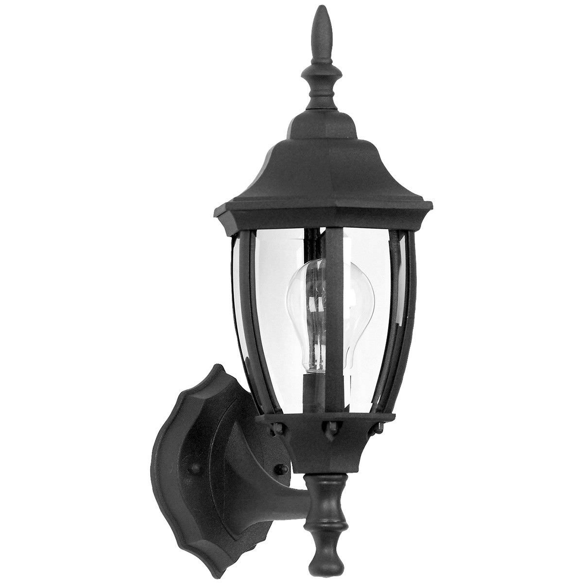 Dakota IP44 Exterior Wall Lantern, Black Dakota IP44 Exterior Wall Lantern, Black