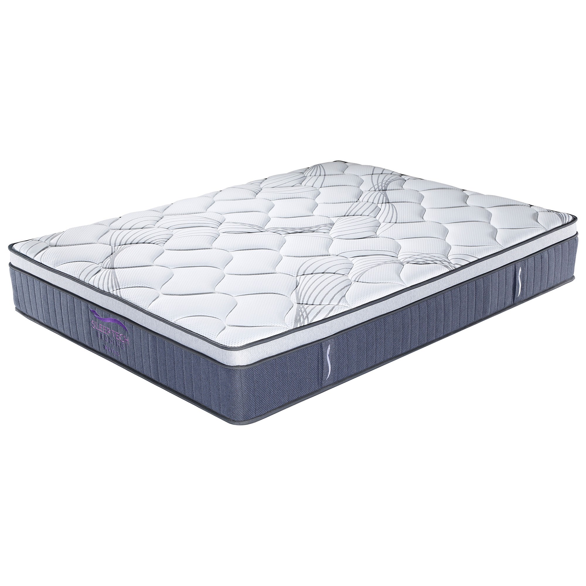 Urban "Bed in A Box" Pocket Spring Mattress, Gusset Top, Single