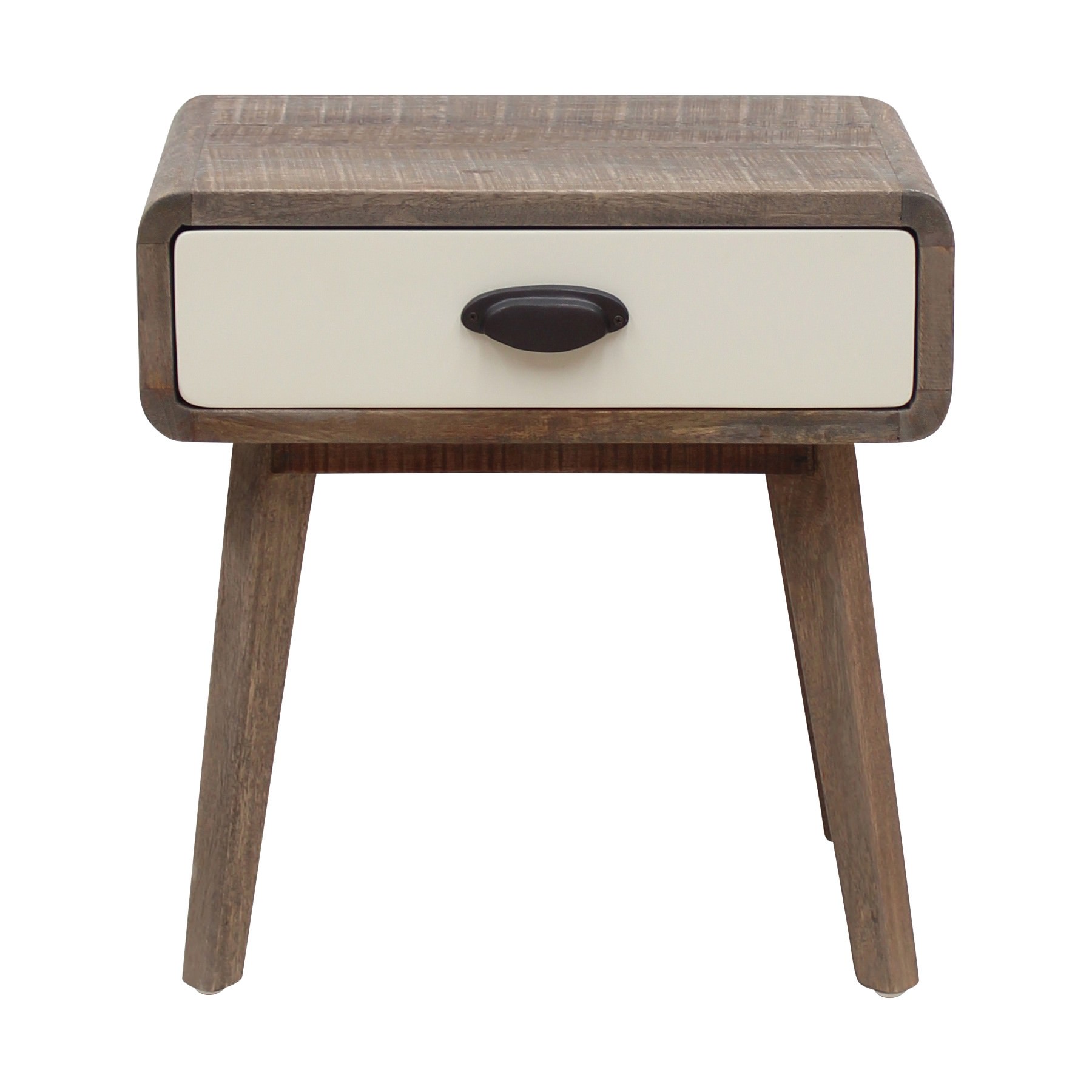 Axminster Hand Crafted Mango Wood Timber Nightstand