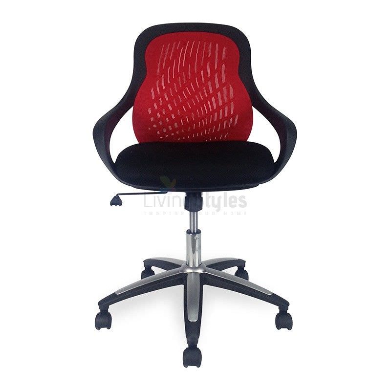 Red mesh chair clearance