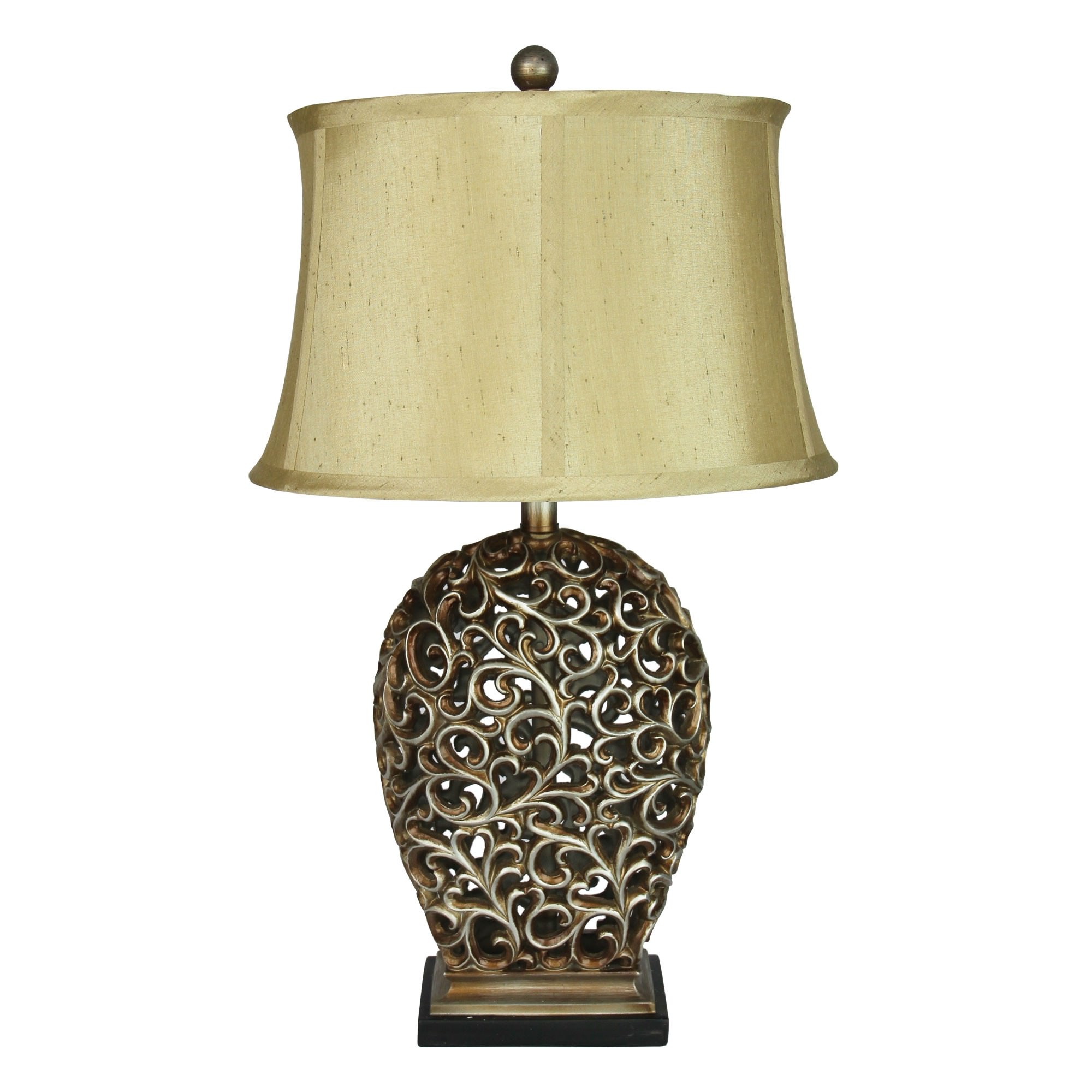 Donati Filigree Base Table Lamp