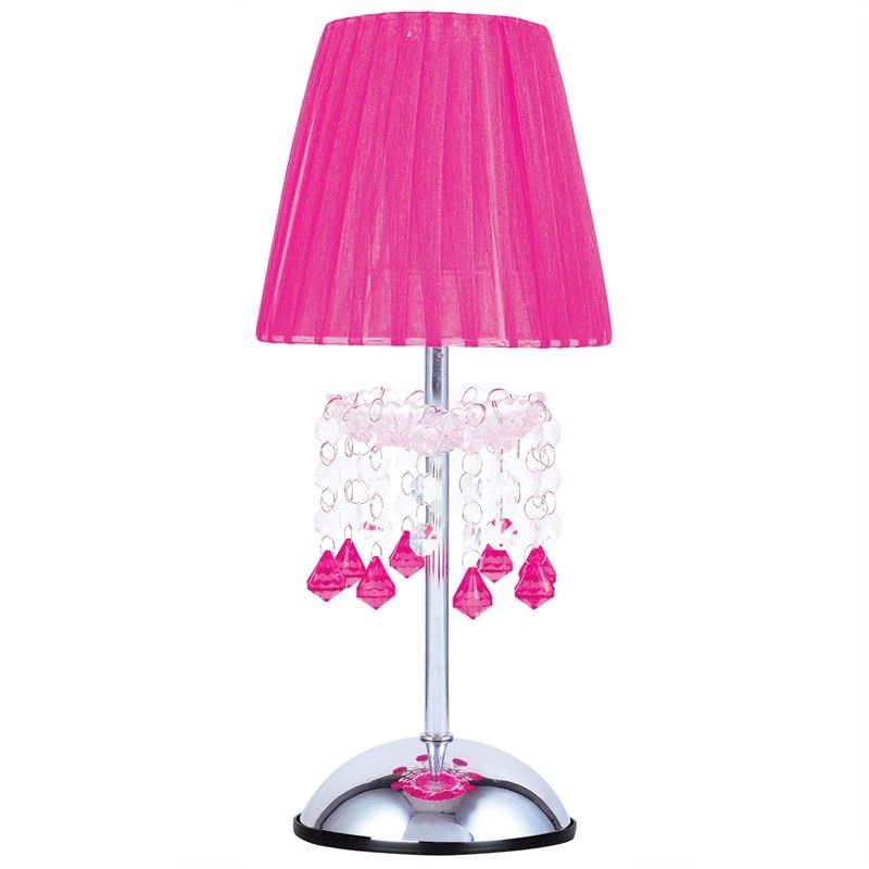 pink touch table lamp