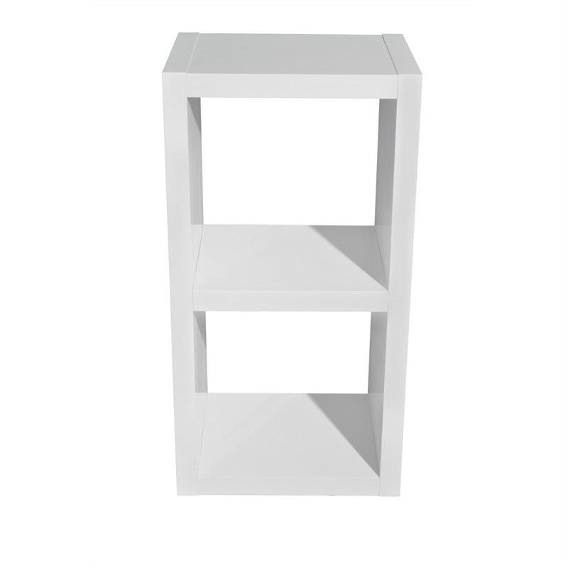 Grace 2 Cube Storage Unit High Gloss White
