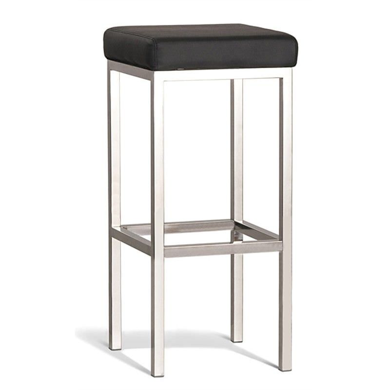 Quadro Commercial Grade Polished Stainless Steel Bar Stool ... (800 x 800 Pixel)