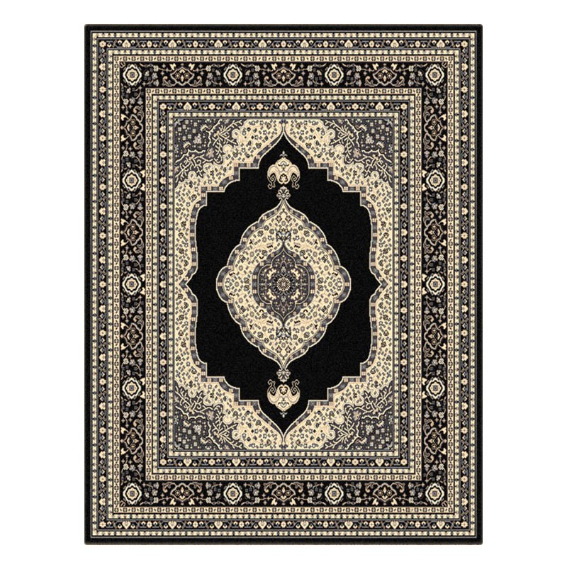 Legacy Jaleh Oriental Rug, 120x170cm, Black