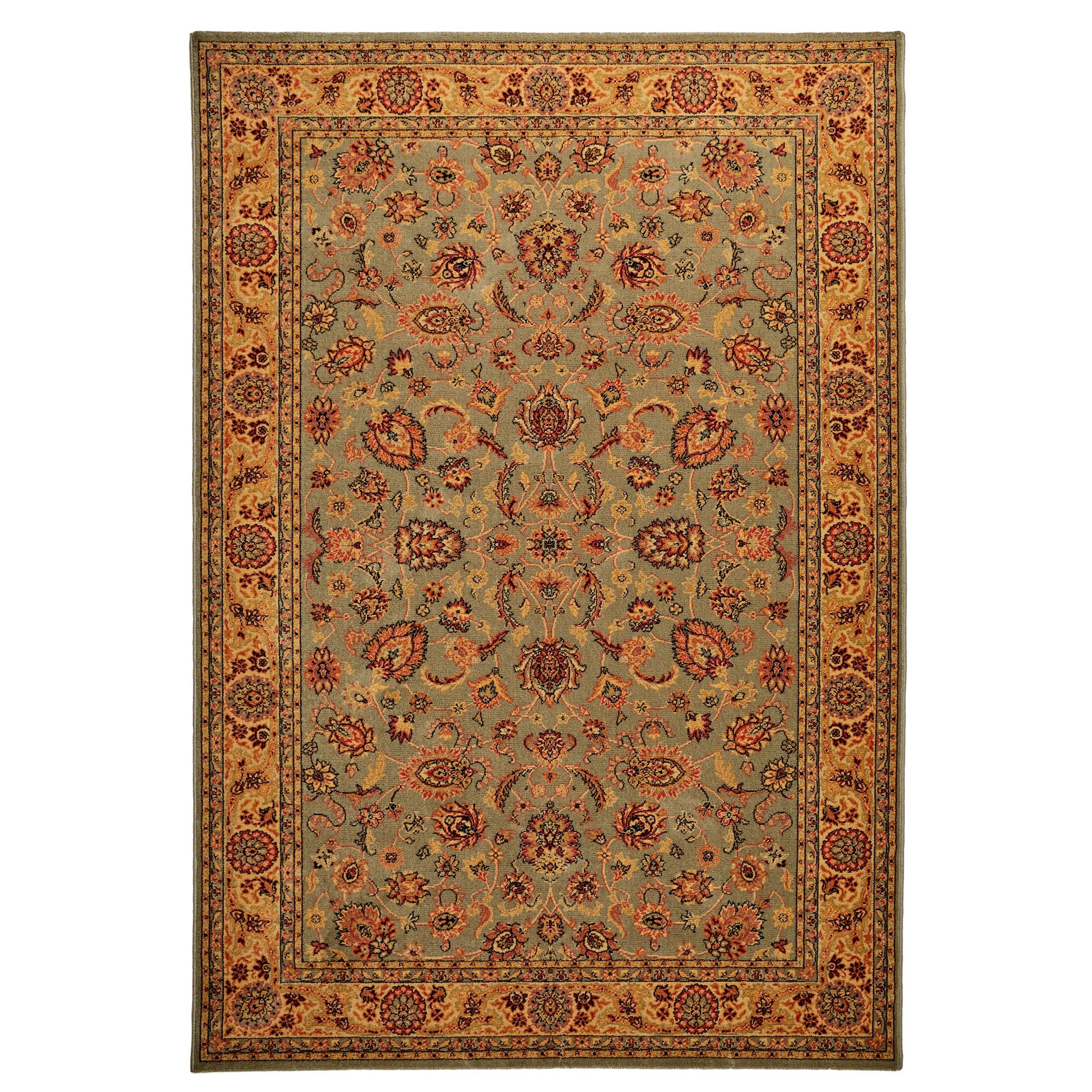 Royal Allover Wool Oriental Rug 290x200cm