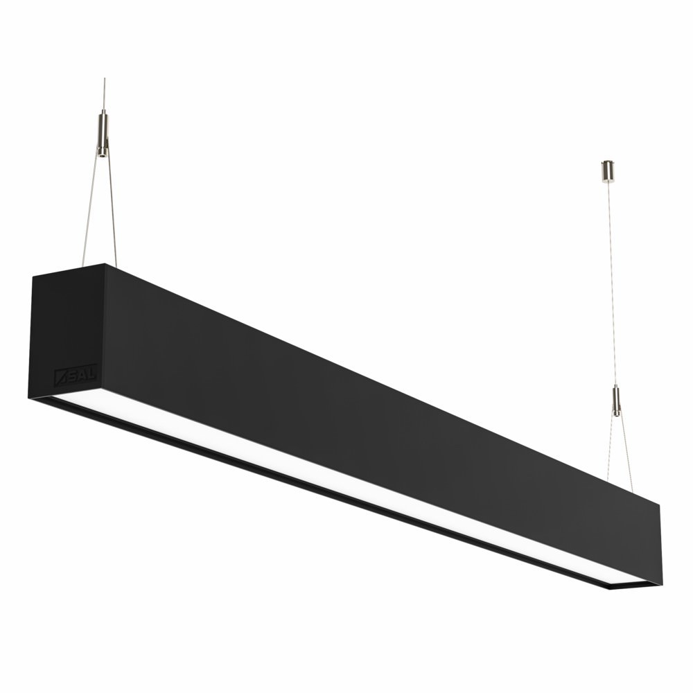 SAL Titan Commercial Grade LED Suspended Linear Profile Light, 80W