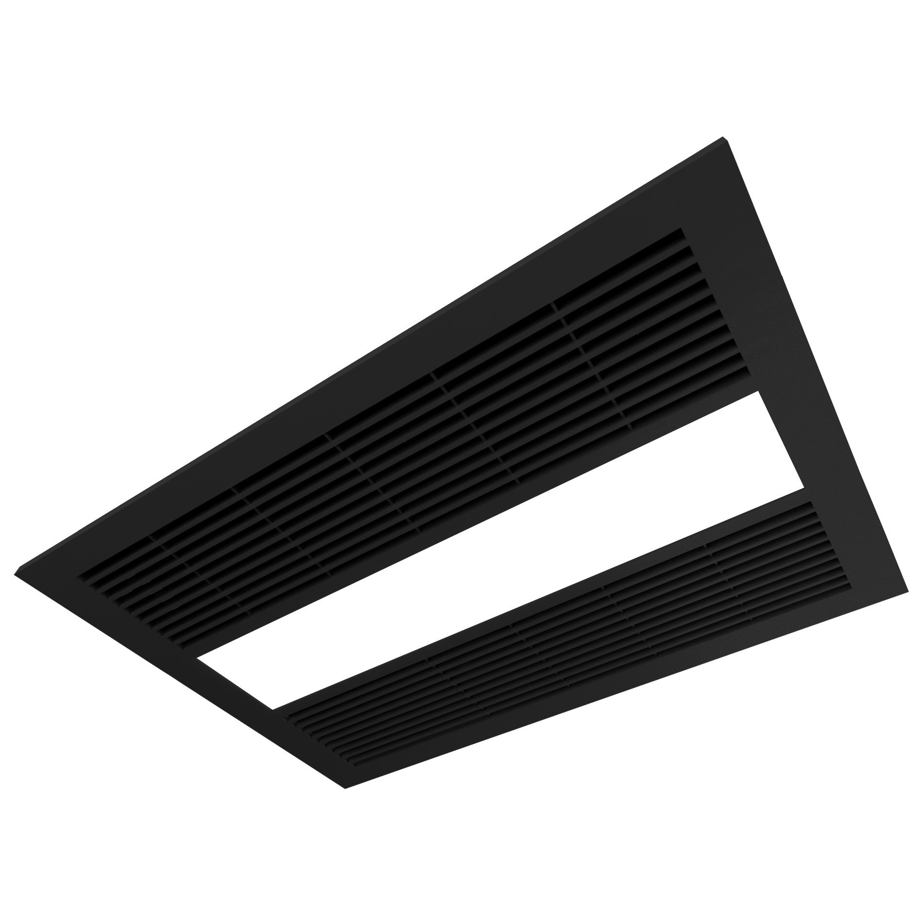 Ventair Sahara Ultra Slim 4in1 Fan Bathroom Heater with Exhaust & LED