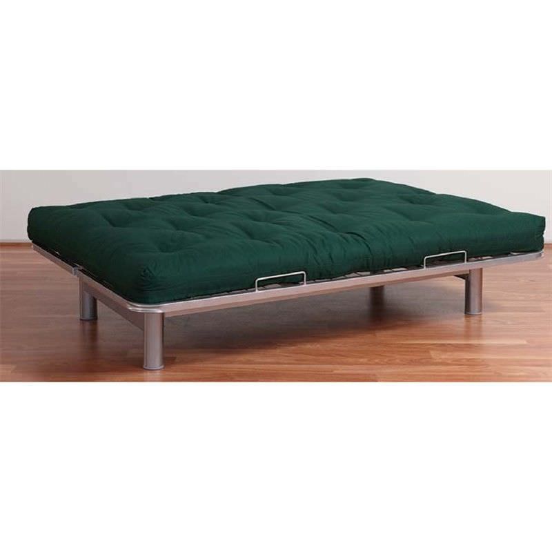 Osaka Foam Futon Mattress, Double, Dark Green