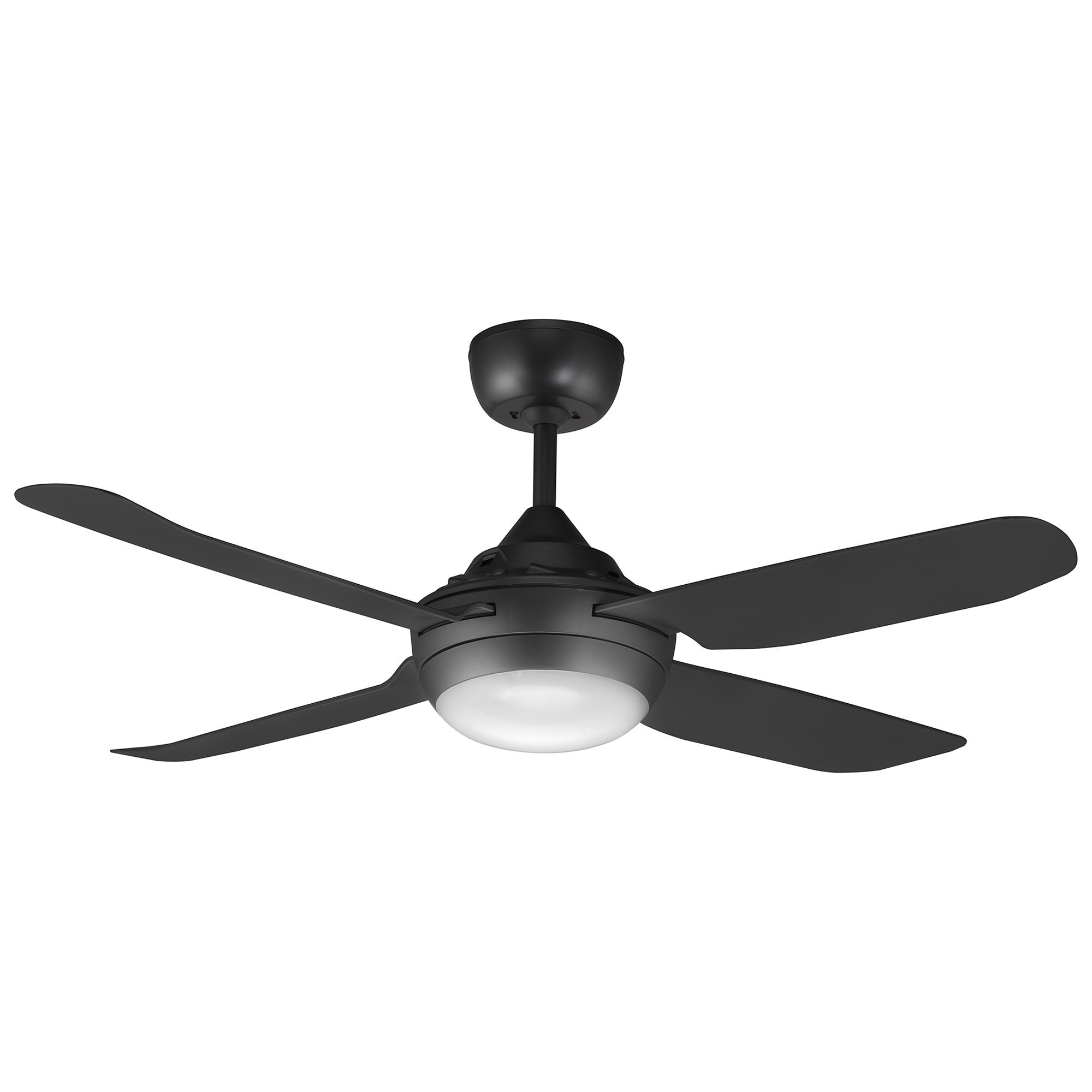 Ventair Spinika Commercial Grade Indoor / Outdoor Ceiling Fan with CCT LED Light, 122cm/48