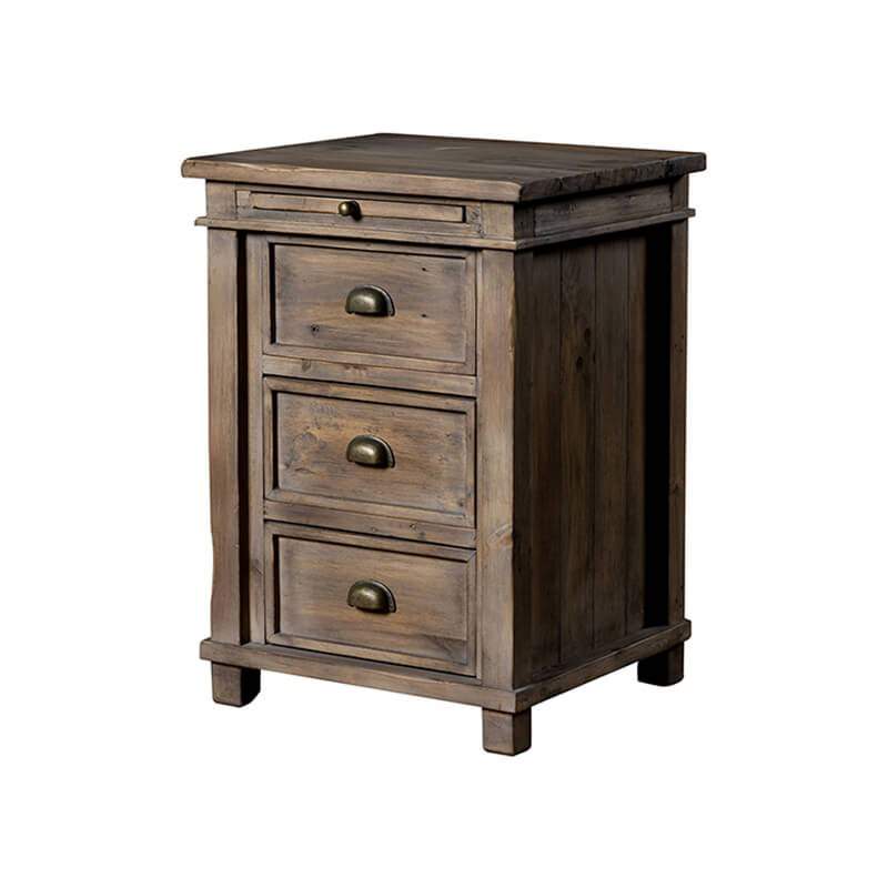 Settler Reclaimed Timber Bedside Table