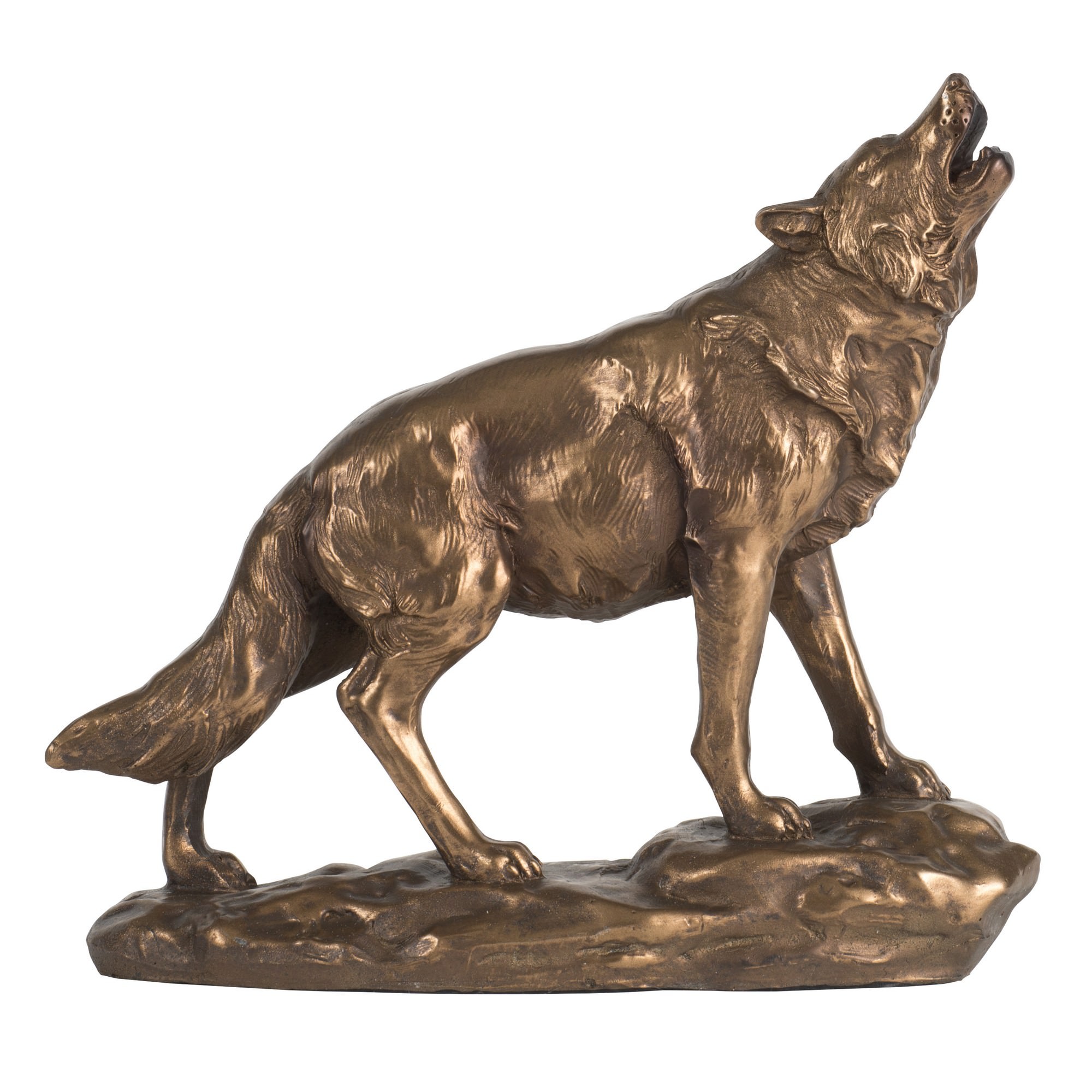 Walton Wolf Statue
