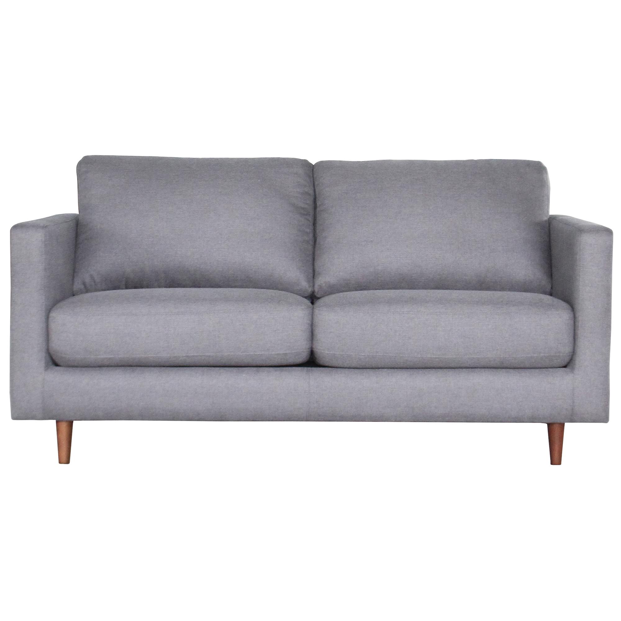 Benji Commercial Grade Fabric Pull Out Sofa Bed, Innerspring Mattress