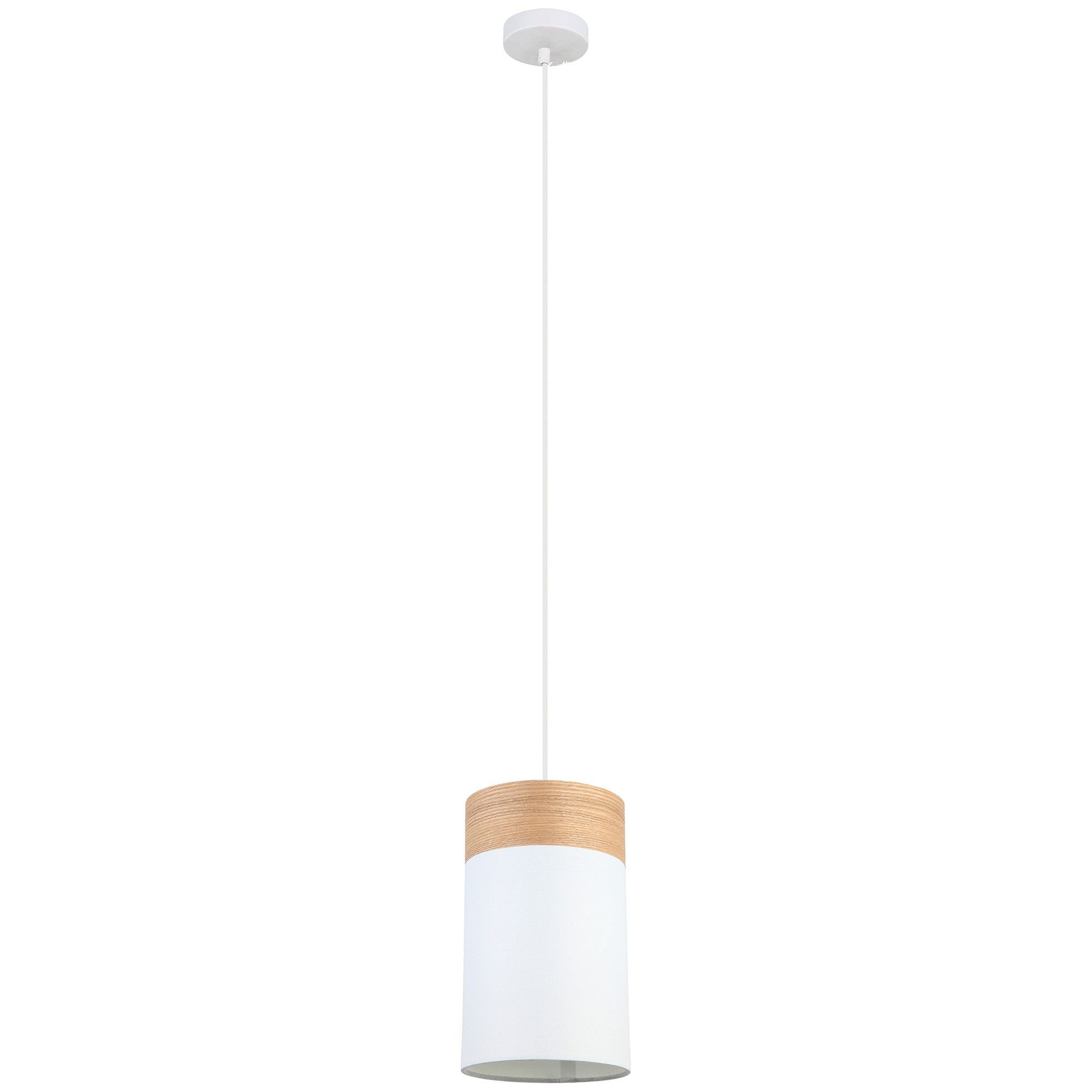 Tambura Pendant Light, Small, White