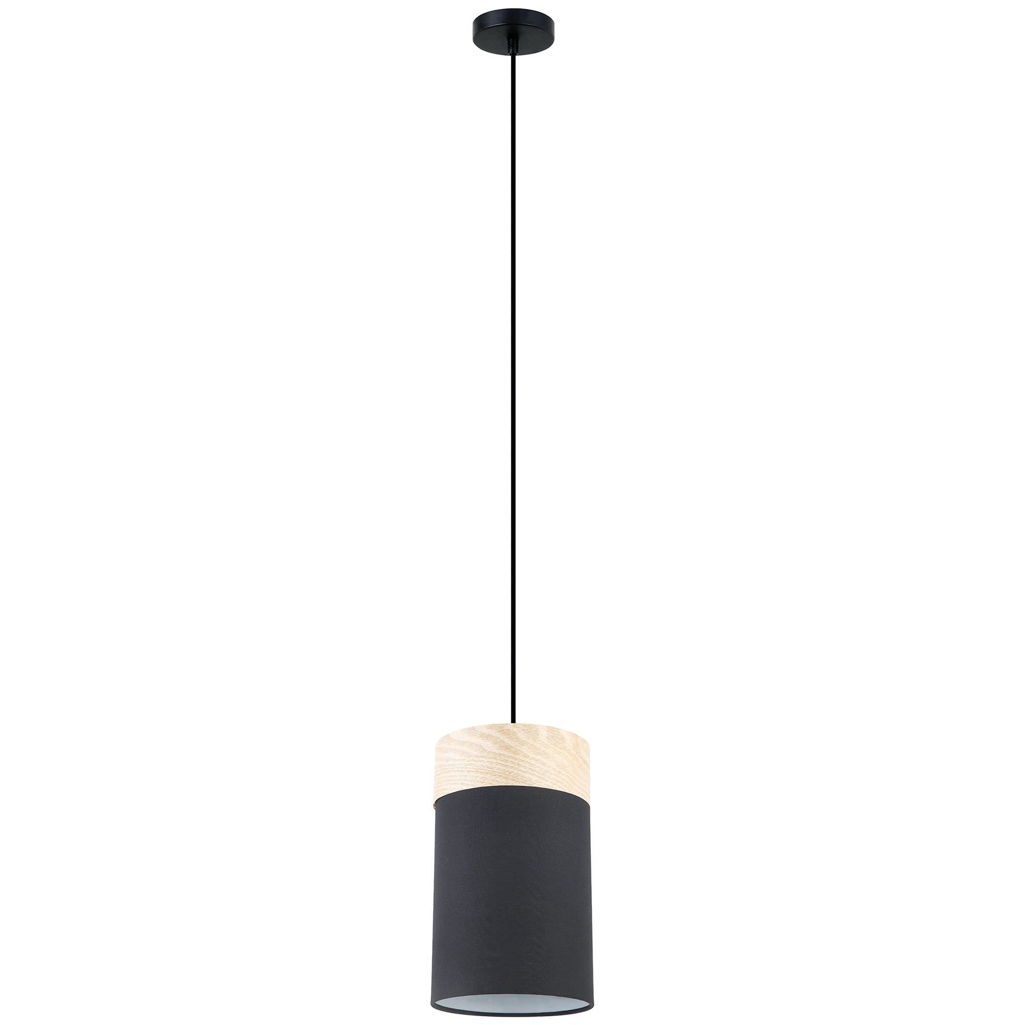 Tambura Pendant Light, Small, Black