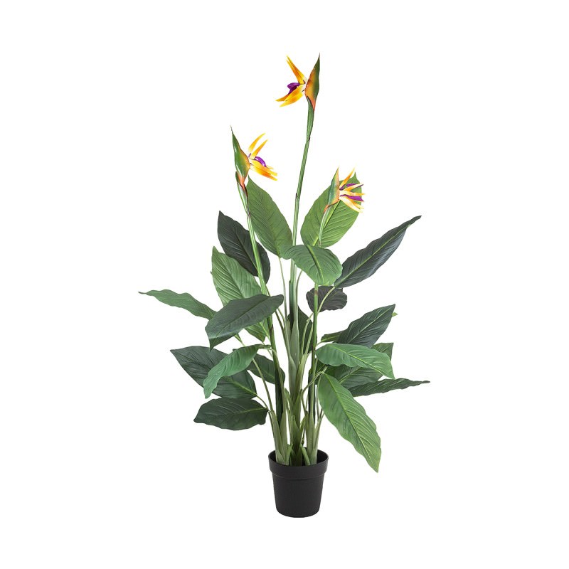 Potted Artificial Bird of Paradise Plant, 150cm