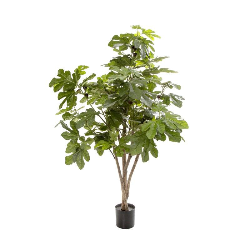 Artificial Fig Tree with Fruits, 70cm