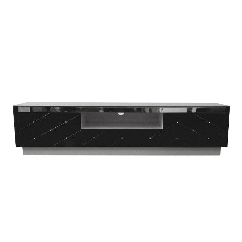 Diamond Lowline Black TV unit 170x41x39cm