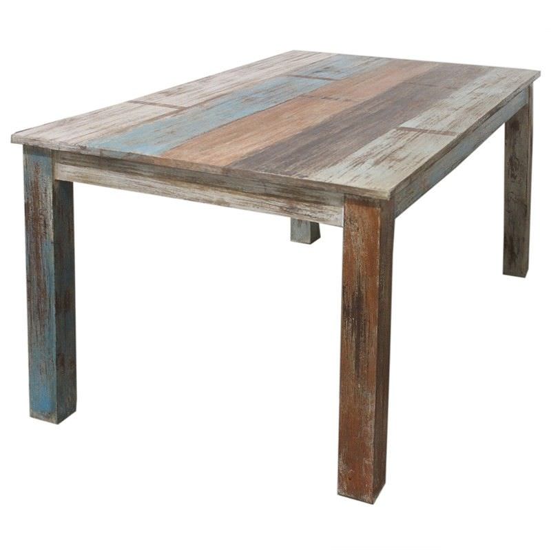 Grafton Distressed Solid Timber 160cm Dining Table