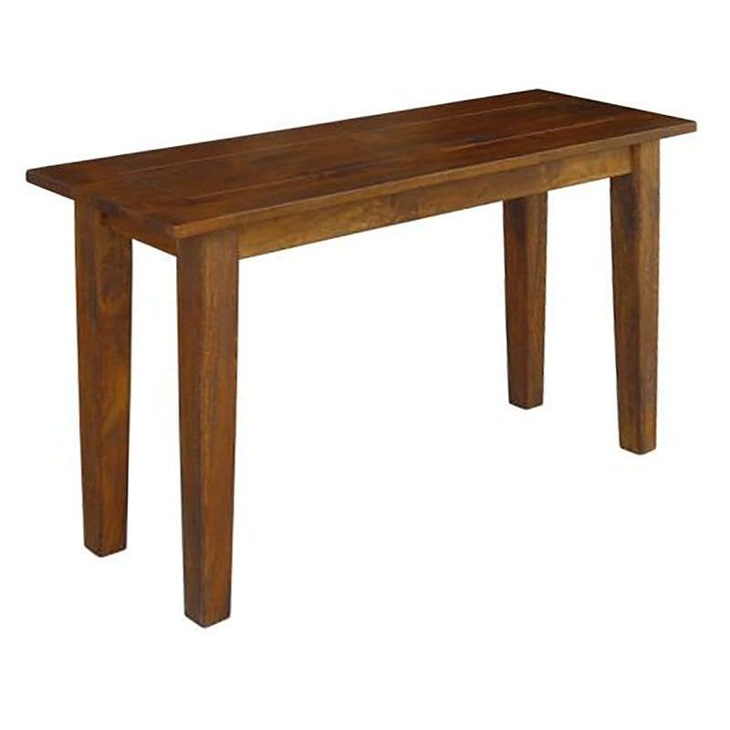 Harwinton Solid Mango Wood Timber Hall Table (800 x 800 Pixel)