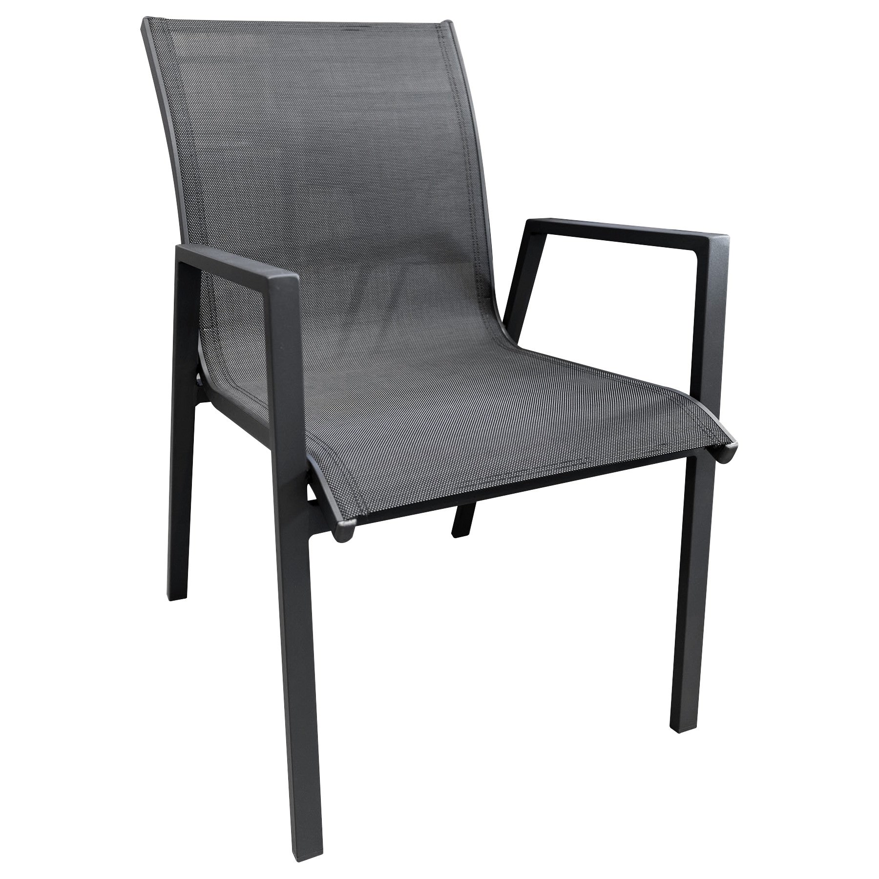 Icarus Metal Outdoor Dining Chair