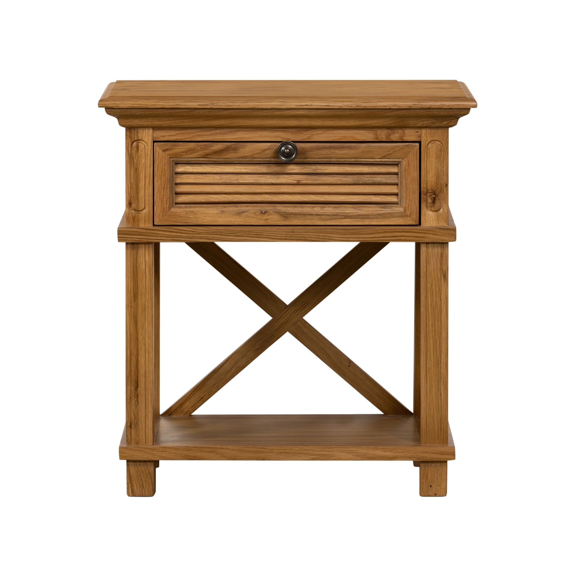 West Beach Wooden Bedside Table