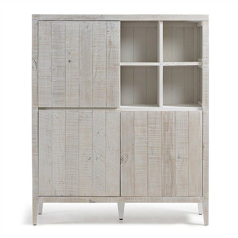 Woodend Reclaimed Pine Timber 3 Door