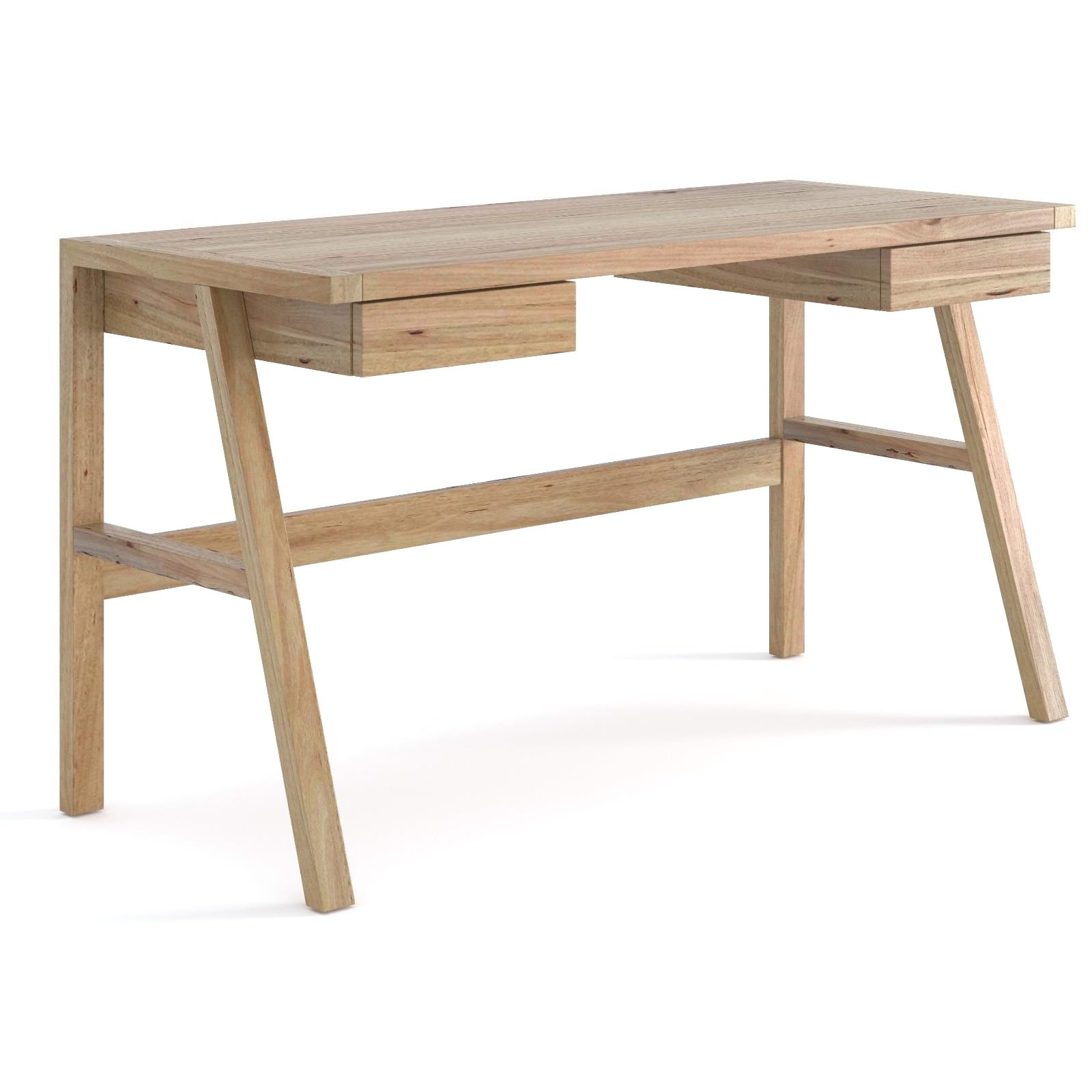 Othello Messmate Timber Writing Desk, 140cm