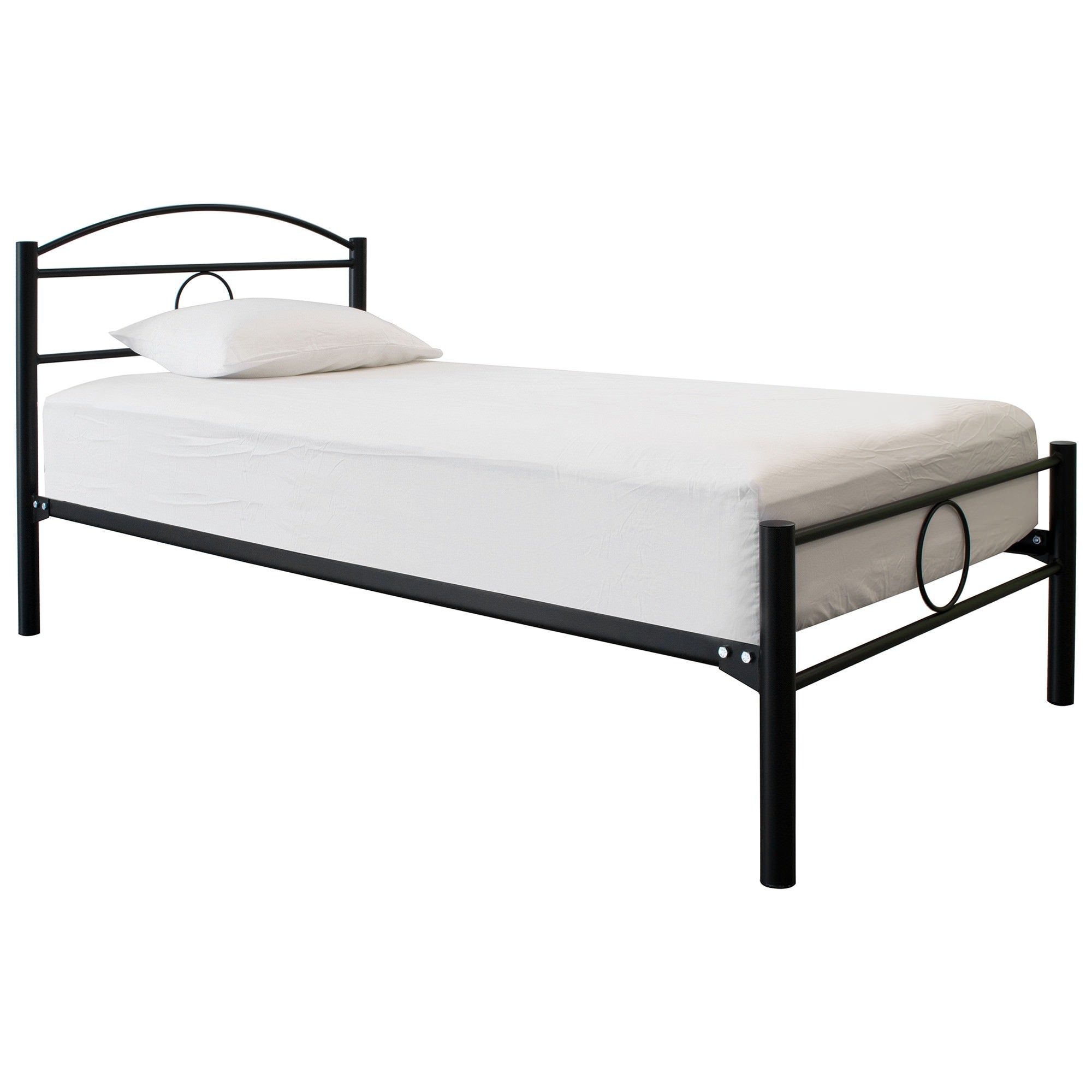 steel cot queen size