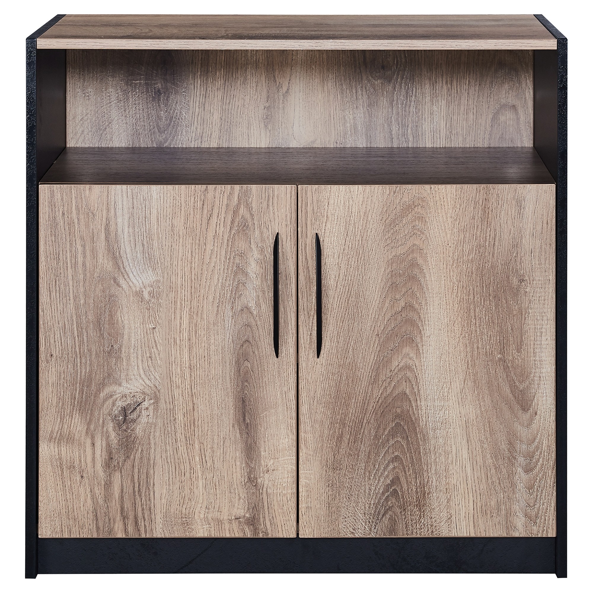 Arto 2 Door Office Storage Cabinet Credenza 80cm