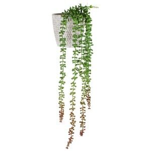 Aspin Artificial String of Pearls Cascading Plant, 100cm 